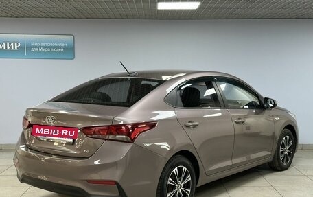 Hyundai Solaris II рестайлинг, 2019 год, 1 250 000 рублей, 5 фотография