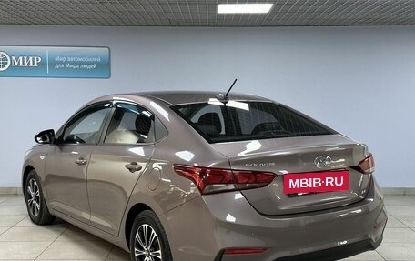 Hyundai Solaris II рестайлинг, 2019 год, 1 250 000 рублей, 7 фотография