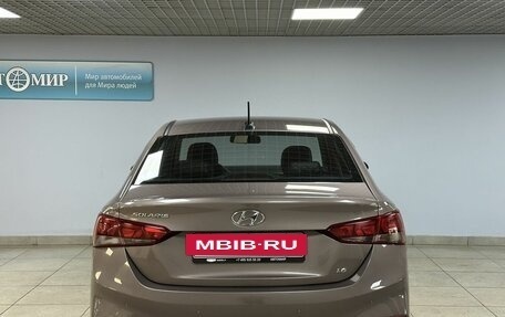 Hyundai Solaris II рестайлинг, 2019 год, 1 250 000 рублей, 6 фотография