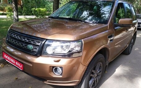Land Rover Freelander II рестайлинг 2, 2014 год, 1 500 000 рублей, 2 фотография