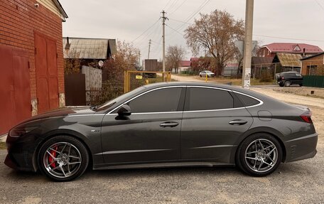 Hyundai Sonata VIII, 2021 год, 3 499 990 рублей, 5 фотография