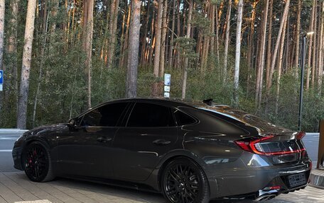 Hyundai Sonata VIII, 2021 год, 3 499 990 рублей, 13 фотография