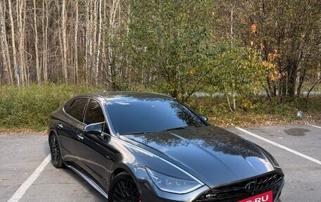 Hyundai Sonata VIII, 2021 год, 3 499 990 рублей, 20 фотография