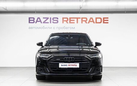 Audi A8, 2022 год, 7 659 000 рублей, 3 фотография