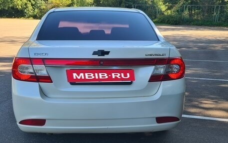 Chevrolet Epica, 2010 год, 535 000 рублей, 13 фотография