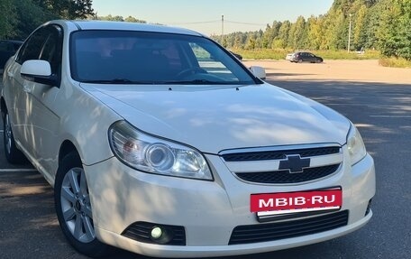 Chevrolet Epica, 2010 год, 535 000 рублей, 17 фотография