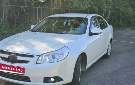 Chevrolet Epica, 2010 год, 535 000 рублей, 12 фотография