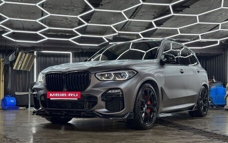 BMW X5, 2018 год, 4 980 000 рублей, 3 фотография
