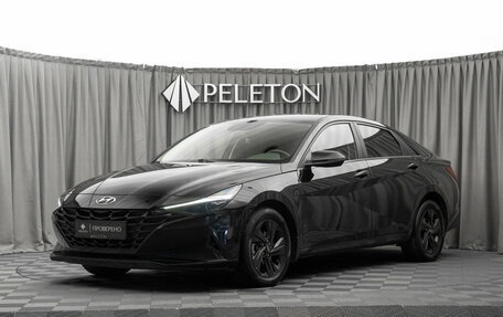 Hyundai Elantra, 2021 год, 2 075 000 рублей, 1 фотография