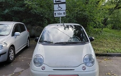 Daewoo Matiz I, 2012 год, 260 000 рублей, 1 фотография