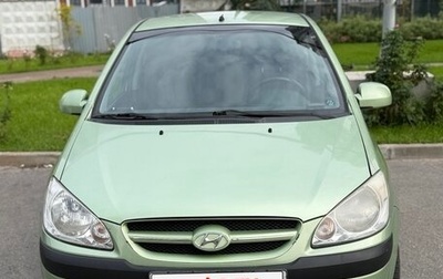 Hyundai Getz I рестайлинг, 2007 год, 550 000 рублей, 1 фотография