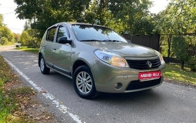 Renault Sandero I, 2012 год, 630 000 рублей, 1 фотография