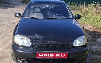 Chevrolet Lanos I, 2008 год, 112 000 рублей, 1 фотография