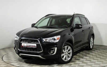 Mitsubishi ASX I рестайлинг, 2014 год, 1 399 700 рублей, 1 фотография
