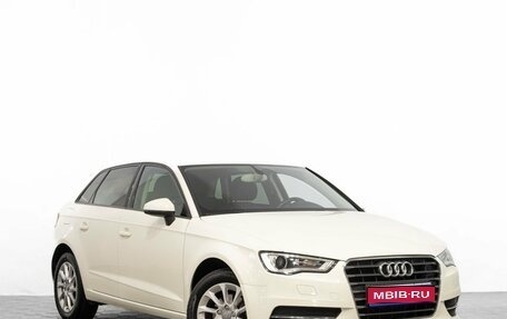 Audi A3, 2013 год, 1 349 000 рублей, 1 фотография