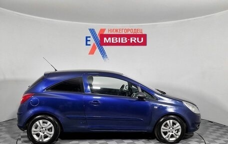 Opel Corsa D, 2007 год, 249 000 рублей, 8 фотография