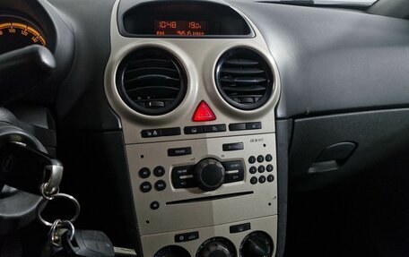 Opel Corsa D, 2007 год, 249 000 рублей, 13 фотография