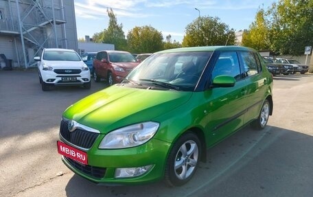 Skoda Fabia II, 2010 год, 699 000 рублей, 1 фотография