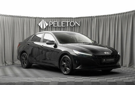 Hyundai Elantra, 2021 год, 2 075 000 рублей, 2 фотография