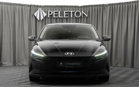 Hyundai Elantra, 2021 год, 2 075 000 рублей, 3 фотография