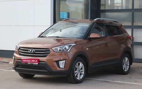 Hyundai Creta I рестайлинг, 2018 год, 1 770 000 рублей, 1 фотография