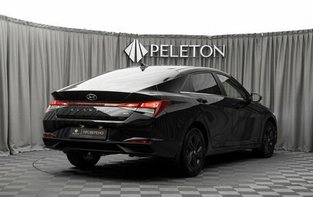 Hyundai Elantra, 2021 год, 2 075 000 рублей, 5 фотография
