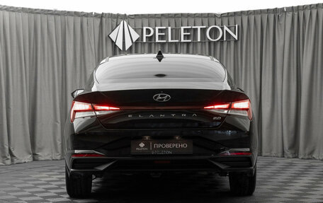 Hyundai Elantra, 2021 год, 2 075 000 рублей, 6 фотография