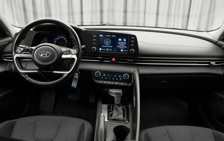 Hyundai Elantra, 2021 год, 2 075 000 рублей, 11 фотография