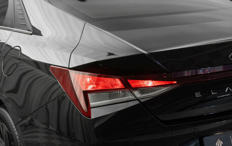 Hyundai Elantra, 2021 год, 2 075 000 рублей, 7 фотография