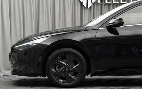 Hyundai Elantra, 2021 год, 2 075 000 рублей, 9 фотография
