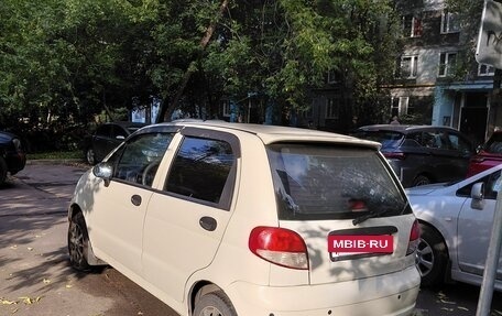 Daewoo Matiz I, 2012 год, 260 000 рублей, 4 фотография