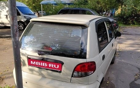 Daewoo Matiz I, 2012 год, 260 000 рублей, 5 фотография