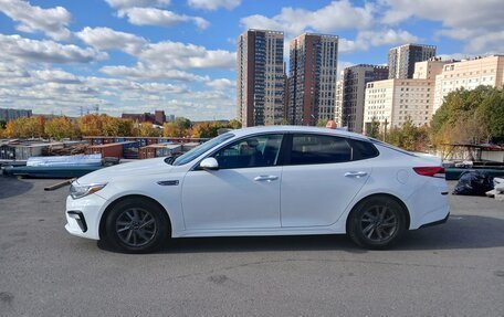 KIA Optima IV, 2020 год, 1 100 000 рублей, 4 фотография