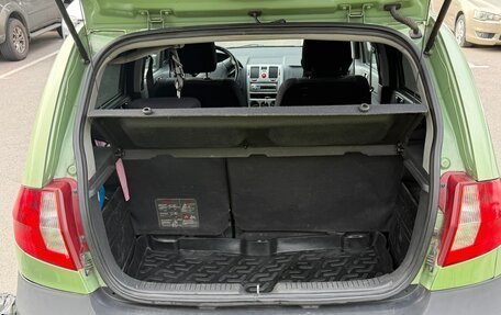 Hyundai Getz I рестайлинг, 2007 год, 550 000 рублей, 7 фотография