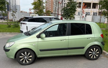 Hyundai Getz I рестайлинг, 2007 год, 550 000 рублей, 3 фотография