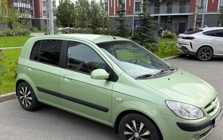 Hyundai Getz I рестайлинг, 2007 год, 550 000 рублей, 2 фотография