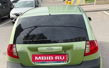 Hyundai Getz I рестайлинг, 2007 год, 550 000 рублей, 4 фотография