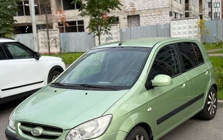 Hyundai Getz I рестайлинг, 2007 год, 550 000 рублей, 6 фотография