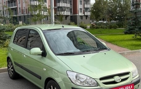 Hyundai Getz I рестайлинг, 2007 год, 550 000 рублей, 5 фотография