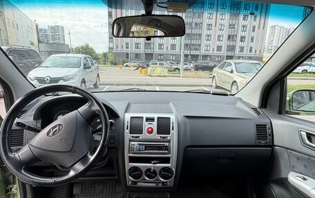 Hyundai Getz I рестайлинг, 2007 год, 550 000 рублей, 8 фотография
