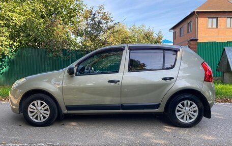 Renault Sandero I, 2012 год, 630 000 рублей, 6 фотография