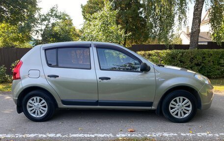 Renault Sandero I, 2012 год, 630 000 рублей, 7 фотография
