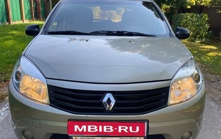 Renault Sandero I, 2012 год, 630 000 рублей, 3 фотография