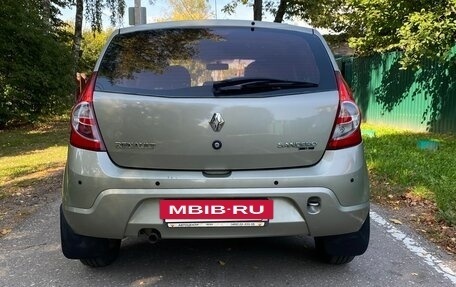 Renault Sandero I, 2012 год, 630 000 рублей, 10 фотография