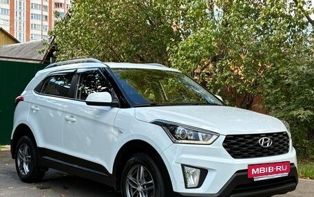Hyundai Creta I рестайлинг, 2020 год, 1 980 000 рублей, 9 фотография