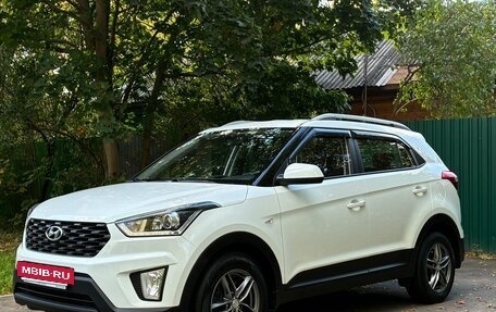 Hyundai Creta I рестайлинг, 2020 год, 1 980 000 рублей, 8 фотография