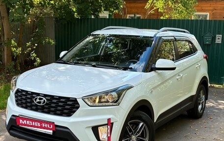 Hyundai Creta I рестайлинг, 2020 год, 1 980 000 рублей, 2 фотография
