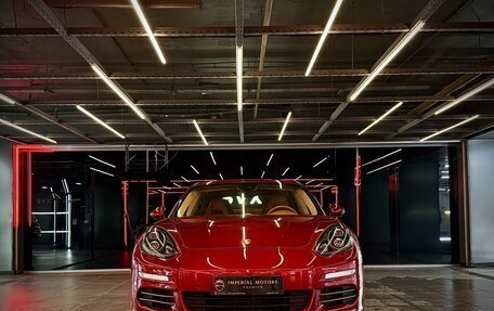 Porsche Panamera II рестайлинг, 2016 год, 3 900 000 рублей, 6 фотография