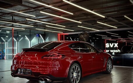 Porsche Panamera II рестайлинг, 2016 год, 3 900 000 рублей, 16 фотография