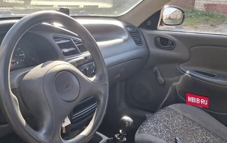 Chevrolet Lanos I, 2008 год, 112 000 рублей, 5 фотография